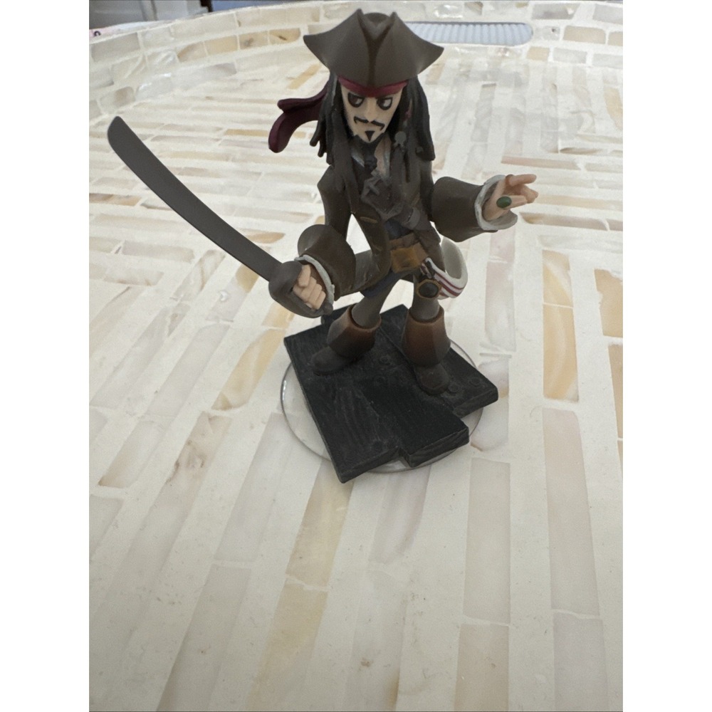 Disney‎ Infinity Jack Sparrow Character Figure Pirates Of The Caribbean